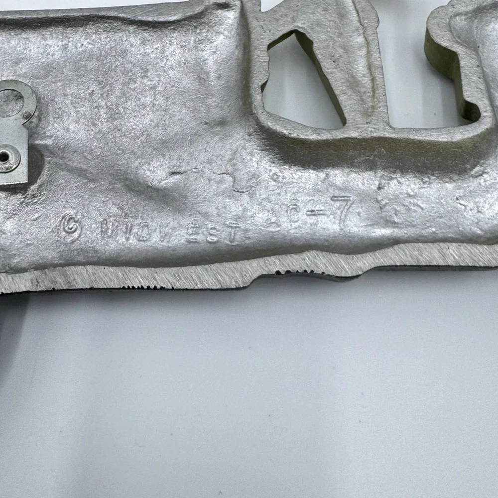 Vintage 1909 Hupmobile Car Hand Cast Aluminum Wall Art By Midwest Products #AC-7